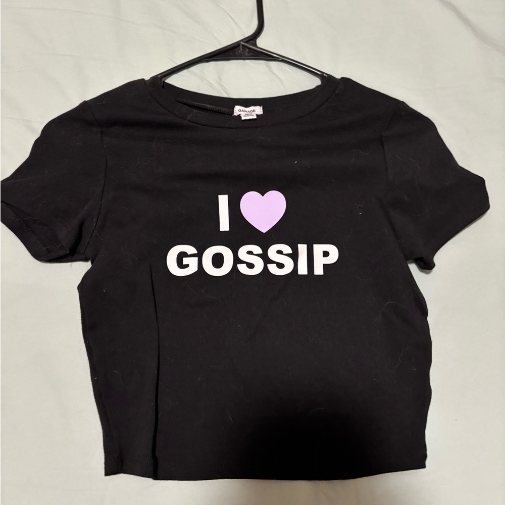 Garage Black and Purple  T-Shirt